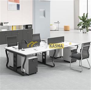 Bàn làm việc cụm 4 chân cánh bướm BC146