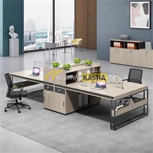 Bàn làm việc cụm 4 lớn BC173