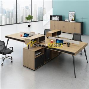 Bàn làm việc cụm 4 người BC66