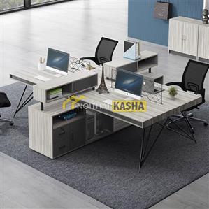 Bàn làm việc cụm 4 người BC78