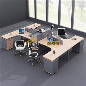 Bàn làm việc cụm 4 người BC95