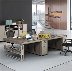 Bàn làm việc cụm 4 người BC96