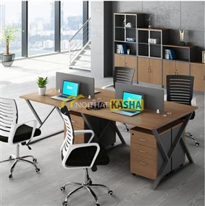 Bàn làm việc cụm 4 người BC64