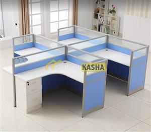 Bàn làm việc cụm 4 vách ngăn văn phòng BC237