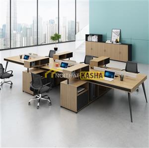 Bàn làm việc cụm 6 người BC65