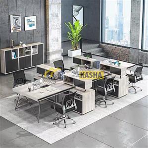 Bàn làm việc cụm 6 người BC90