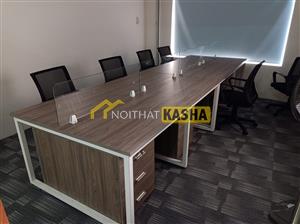 Bàn làm việc cụm bàn lớn BC47