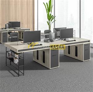 Bàn làm việc cụm chân khung sắt BC72