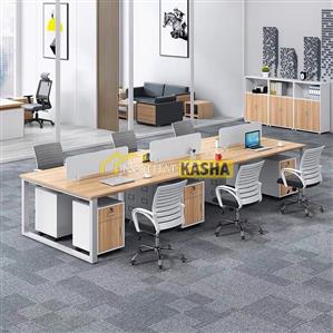 Bàn làm việc cụm khung sắt có khung xương BC14