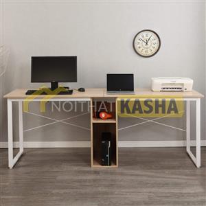 Bàn làm việc đôi chân sắt BC06