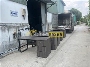 Bàn làm việc đơn chân bo BLV178