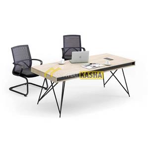 Bàn làm việc đơn chân chéo BLV25