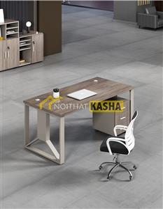 Bàn làm việc chân sắt hiện đại KSHĐ01