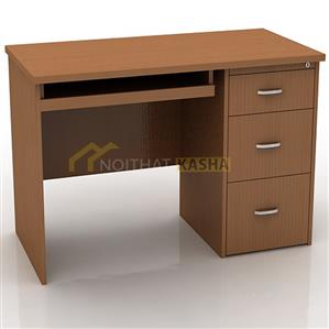 Bàn làm việc hộc tủ bàn phím BLV05