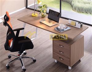 Bàn làm việc hộc tủ chân nghiêng BLV27