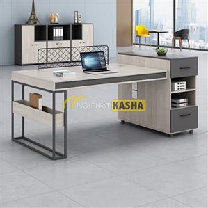 Bàn làm việc kết hợp tủ hồ sơ BLV126