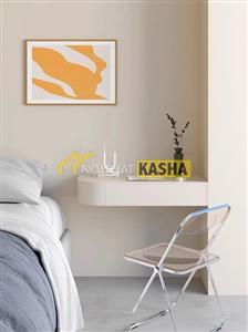 Bàn làm việc treo trong phòng BP09