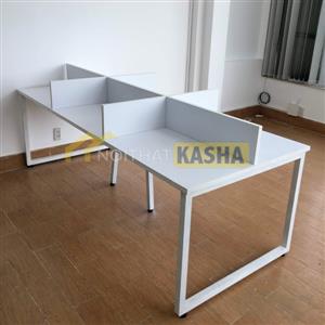 Bàn làm việc vách ngăn 6 chỗ ngồi BC03