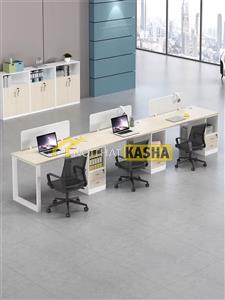 Bàn làm việc văn phòng 3 người BLV133