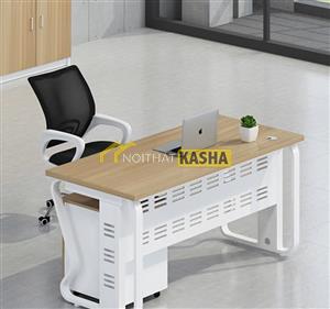 Bàn làm việc văn phòng chân bướm BLV154