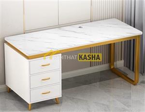 Bàn làm việc văn phòng chân sắt BLV166