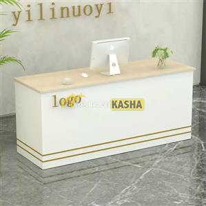 Bàn lễ tân đơn giản QLT104