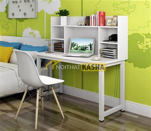 Bàn liền kệ chân sắt BHS12