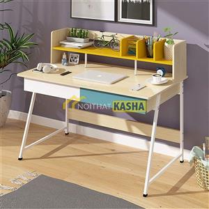 Bàn liền kệ sách BHS25