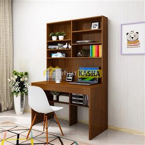 Bàn liền kệ sách có ghế BHS06