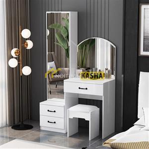 Bàn phấn liền kệ BP13