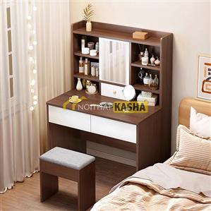 Bàn phấn nâu gỗ BP06