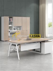 Bàn quản lí chân sắt chữ V KSCV12