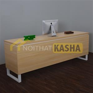 Bàn quầy lễ tân thấp QLT26