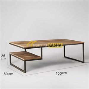 Bàn sofa khung sắt BS18