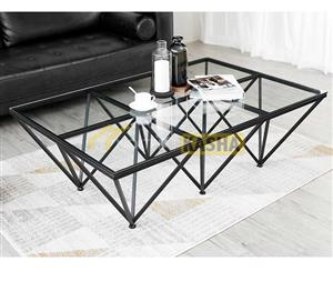 Bàn sofa mặt kính BS01