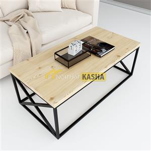 Bàn tiếp khách sofa khung sắt BS21