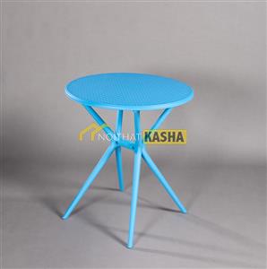 Bàn tròn cafe nhựa BCF09