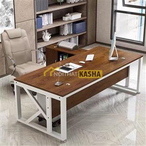 Bàn trưởng phòng chân kiểu chữ K BGĐ05