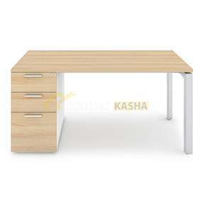 Bàn làm việc liền hộc tủ BLV01