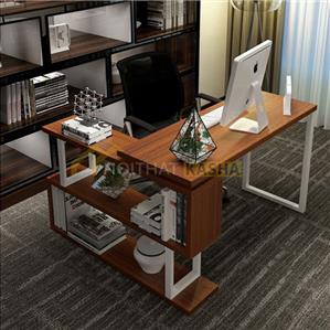 Bàn làm việc liền kệ BLV07