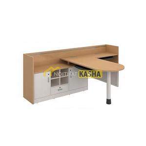 Bàn văn phòng chân sắt BLV136