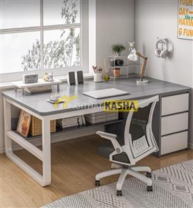 Bàn văn phòng chân sắt bo BLV165