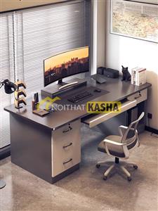 Bàn văn phòng hộc tủ BLV161