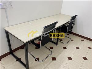 Bàn văn phòng kèm ghế BLV151