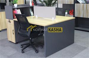 Bàn văn phòng làm việc 2 chỗ ngồi BC40