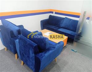 Bộ bàn ghế sofa vải nhung SO149