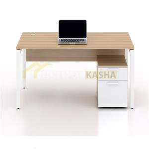 Bộ bàn làm việc có hộc tủ BLV10
