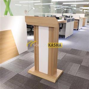 Bục giảng hội trường gỗ B06