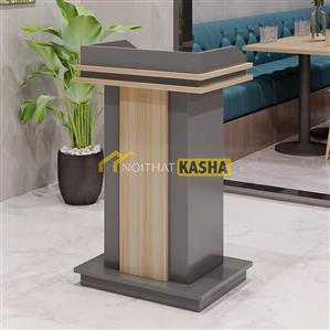Bục hội trường gỗ B05