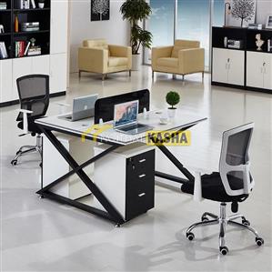 Combo bàn làm việc văn phòng chân chữ X BC29